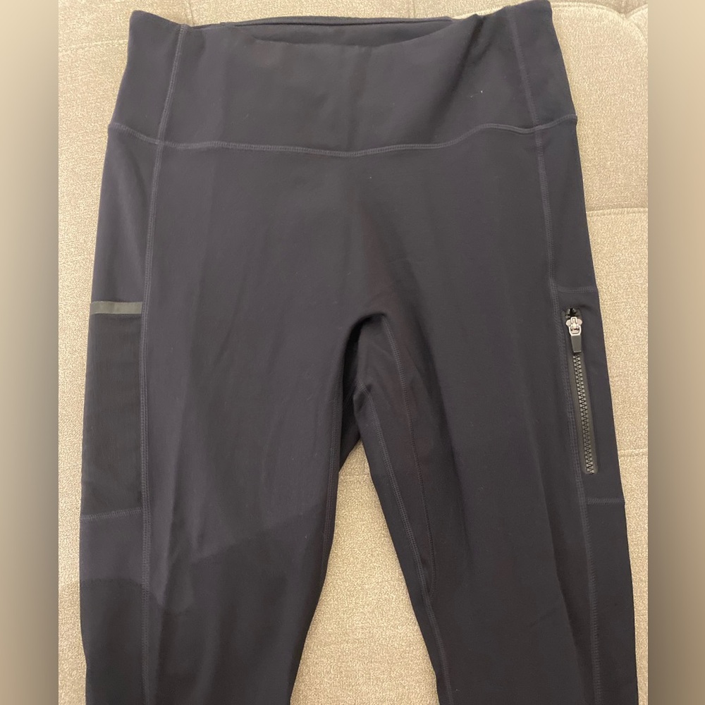 Fabletics Motion365 Black Leggings